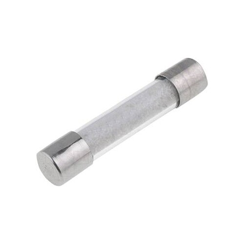 62870 Scharnberger+H. Feinsicherung 6,3x32 mm 250V 4A mittelträge Produktbild Front View L