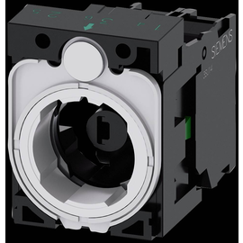 3SU15011AG201BA0 Siemens Halter für 3 Module, 1S, LED-Modul, rot, AC/DC 6-24V Produktbild