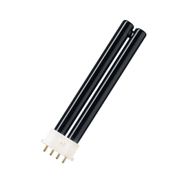 68183 Scharnberger+H. Energiesparlampe 28x152mm 2G7 9W schwarzlicht (BLB) Produktbild front M