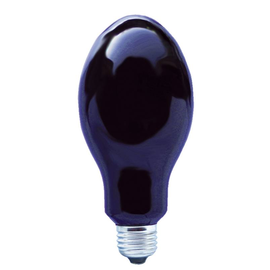 82129 Scharnberger+H. HQV Hochdrucklampe 76x177 mm E27 230V 160W Ellipsoid, BLB/ Produktbild front M