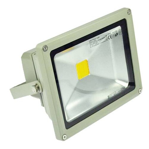 90215 Scharnberger+H. LED Display 240V 30W/ww  130° diffuses Glas ext.ÜS Produktbild