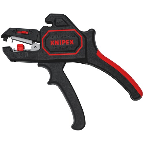 12 62 180 SB Knipex Automatische Abisolierzange Produktbild