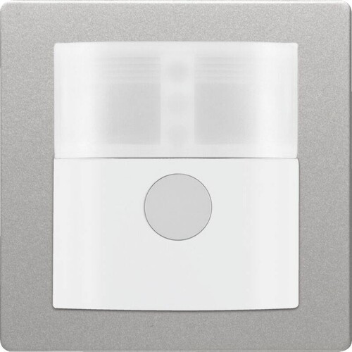 85341224 Berker BERKER Q.x Berker.Net IR Bewegungsmelder Komfort 1,1m, alu samt Produktbild