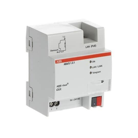 ABA/S 1.2.1 ABB KNX Logik Controller grafischer Editor, LAN, REG 4TE Produktbild