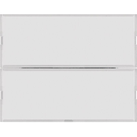 80162770 Berker BERKER KNX K.1 Tastsensor 2fach Komfort polarweiß glän Produktbild