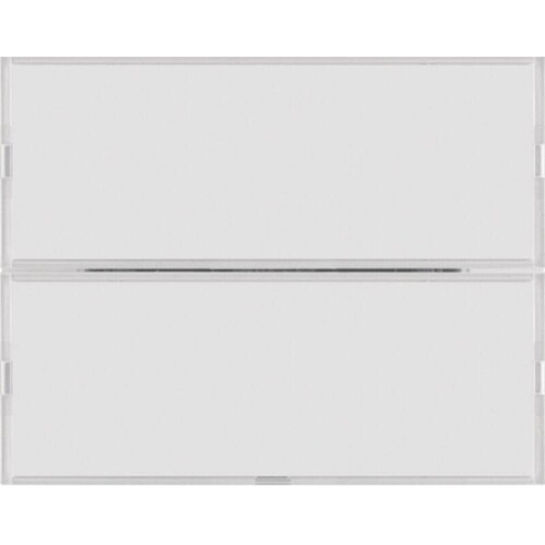 80162770 Berker BERKER KNX K.1 Tastsensor 2fach Komfort polarweiß glän Produktbild
