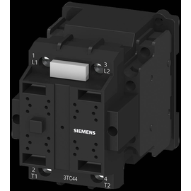 3TC4417-0BG1 Siemens Schütz Bgr.2, 2pol. DC-3 und 5, 32A Hilfsschalter 22 (2NO+2 Produktbild