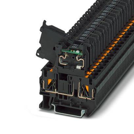 3211903 Phoenix PT 4 HESILED 24 (5X20) Sicherungsreihenklemme Produktbild front M