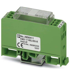 2956411 Phoenix EMG 17 REL/SG B 24/21/P Relaismodul Produktbild