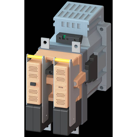 3TC5617-0AF4 Siemens Schütz Bgr.12, 2pol. DC-3 und 5, 400A Hilfsschalter 22 Produktbild