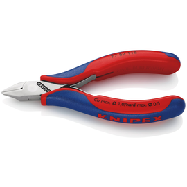 77 52 115 Knipex Elektronik-Seitenschneider Produktbild