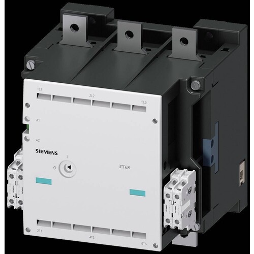 3TF68440CF7 Siemens Schütz Bgr.14, 3pol., AC-3, 335kW, 400/380V (690V) (4N Produktbild