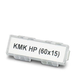 0830722 Phoenix KMK HP (60X15) Kabelmarkerträger Produktbild front S