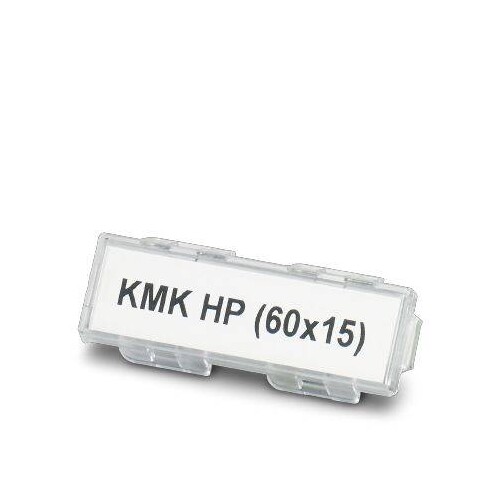 0830722 Phoenix KMK HP (60X15) Kabelmarkerträger Produktbild