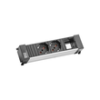 916.020 Bachmann Steckdoseneinheit Power Frame 2x IT Steckdose Italien 1x Abdeck Produktbild