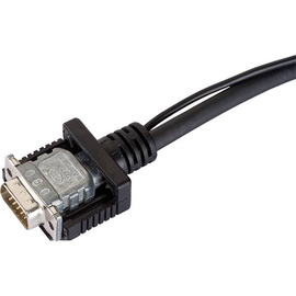 918.069 Bachmann VGA Miniklinke Kombikabel Länge 10m Produktbild front M