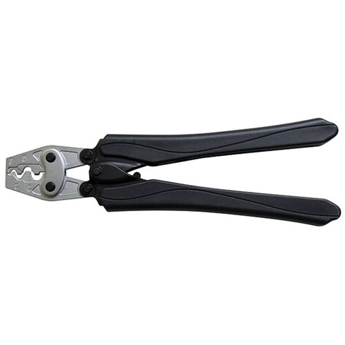 210774 Haupa Crimpzange nicht isolierte Kabelschuhe Produktbild Front View L