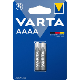 04061101402 VARTA ELECTRONICS AAAA (2STK.-BL.) Batterie Produktbild