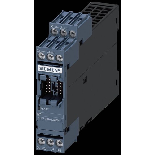 3UF7400-1AA00-0 Siemens Analogmodul, 2 Eing. (passiv) und 1 Ausg. für Analogsi Produktbild