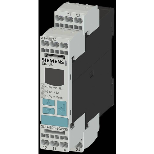 3UG4625-2CW30 Siemens Überwachungsrelais, digital, zur Fehler Produktbild