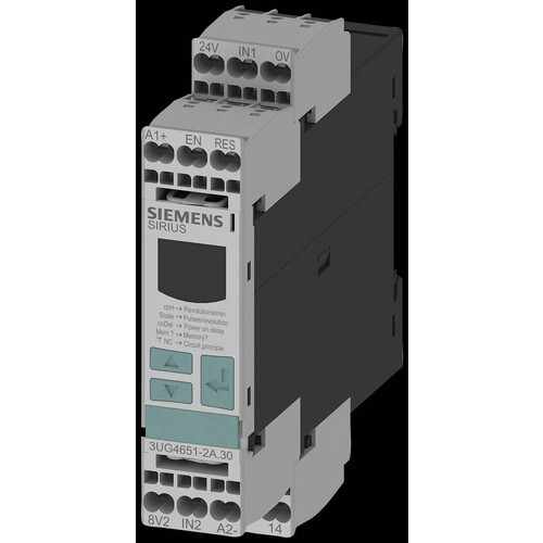 3UG4651-2AA30 Siemens Digitales Überwachungsrelais Drehzahlüberwachung  Produktbild