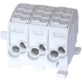 80132000 E-Term ZK 25/3 3x4 anreihbar 080130 2 4 gn-gr-bl Produktbild front M