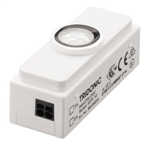28000933 Tridonic basicDIM DGC Sensor 5DPI 14f Produktbild Front View L