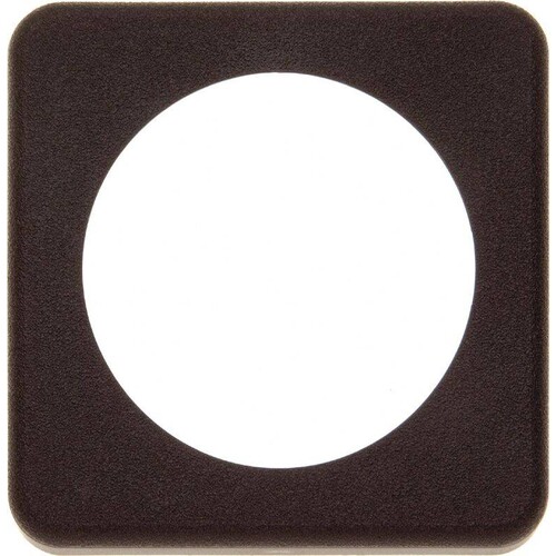 9182701 Berker BERKER INTEGRO Classic Rahmen 1fach braun matt Produktbild