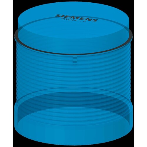 8WD4450-5AF Siemens Signalsäule Dauerlichtelement LED blau, 230V AC Produktbild