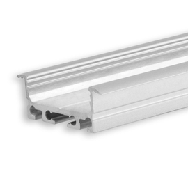 112856 Isoled LED Einbauprofil DIVE24 FLAT Aluminium eloxiert, 200cm Produktbild