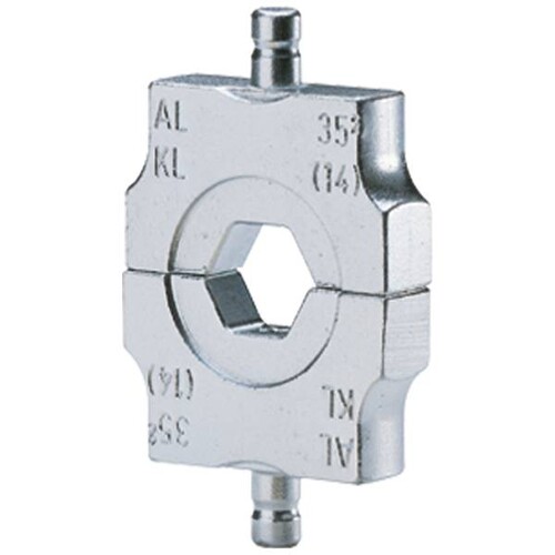HA410 Klauke HA 4/10 PRESSEINSATZ Produktbild Front View L