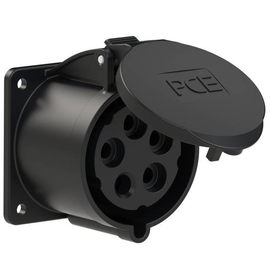 325-7f7 PC-Electric Anbaudose gerade 32A 5p 7h IP44/54 Produktbild front M