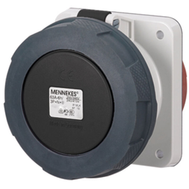 1125A Mennekes MENNEKES CEE Anbausteckdose 63A 4p 500V 7h IP67 Produktbild front M