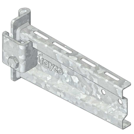 10314 Trayco WBI30 0400 DG Klemmausleger I Profil   Wall Bracket I-Profile Produktbild