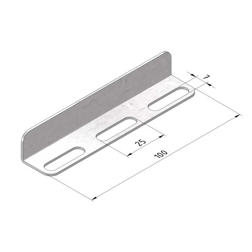 10466 Trayco CT60 J DG Kabelrinne Verbinder   Cable Tray Joint Produktbild