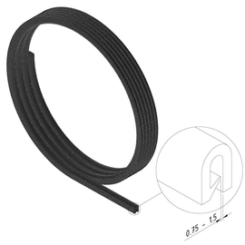 12282 Trayco CT-PR-PVC-K Kantenschutz VPE 10m 0,75-1,5mm Blech Produktbild