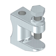 10221 Trayco FCI R10 EG Trägerklammer Gewindestange   Flange Clamp I profile Produktbild