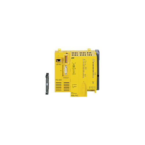 312071 Pilz PLC Steuerung PSSu H PLC1 FS DP SN SD Produktbild Front View L