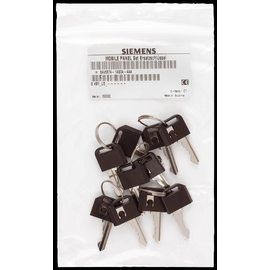 6AV65741AG044AA0 Siemens SIMATIC HMI Ersatzschlüssel Mobile Panel 1st Genera Produktbild front M