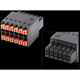 6AV66713XY384AX0 Siemens SIMATIC HMI Stecker, weiblich, 12-polig Produktbild front M