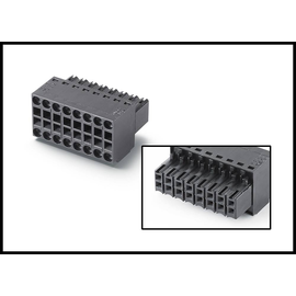 6AV66713XY484AX0 Siemens SIMATIC HMI Stecker, weiblich, 16-polig Produktbild front M