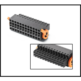 6AV66713XY584AX0 Siemens SIMATIC HMI Stecker, weiblich, 24-polig Produktbild front M