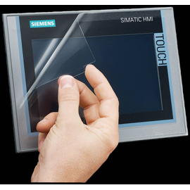 6AV66715BC000AX0 Siemens SIMATIC HMI Schutzfolie 8 Typ 10 für 8 Touch-Geräte Produktbild front M
