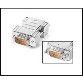 6AV66718XE000AX0 Siemens SIMATIC HMI Konverter RS 422 zu RS 232 Produktbild front M