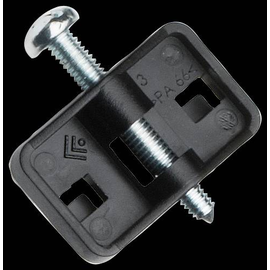 6AV66718XK000AX2 Siemens SIMATIC HMI Montageclip Kunststoff Produktbild front M