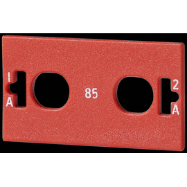 6ES71936CP852AC0 Siemens SIMATIC ET 200SP Farbkennzeichnungsschilder CC85 V Produktbild front M