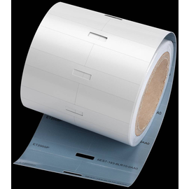 6ES71936LR100AA0 Siemens SIMATIC ET 200SP Beschriftungsstreifen, Folie hell Produktbild front M