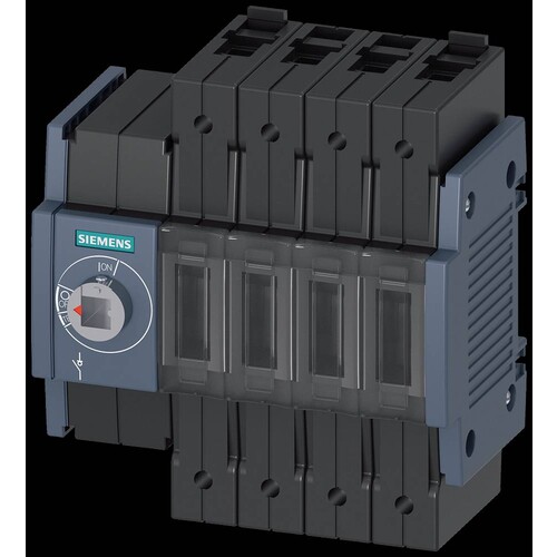 3KD2240-2ME10-0 Siemens Lasttrennschalter 32A, Baugr. 1, 4-poli Produktbild