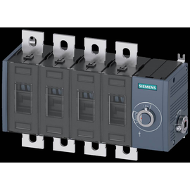 3KD4244-0PE40-0 Siemens Lasttrennschalter 400A, Baugr. 3, 4-pol Produktbild