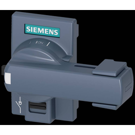 3KD91010 Siemens Zubehör für 3KD Baugr. 1 Direktantrieb, grau flache Ausführung Produktbild front M